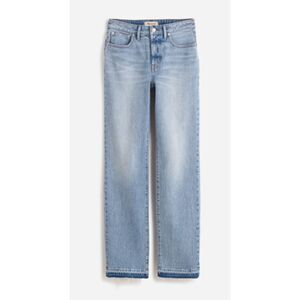 NWT  Madewell  Curvy '90s Straight Mid-Rise Jean in Barbosa Wash